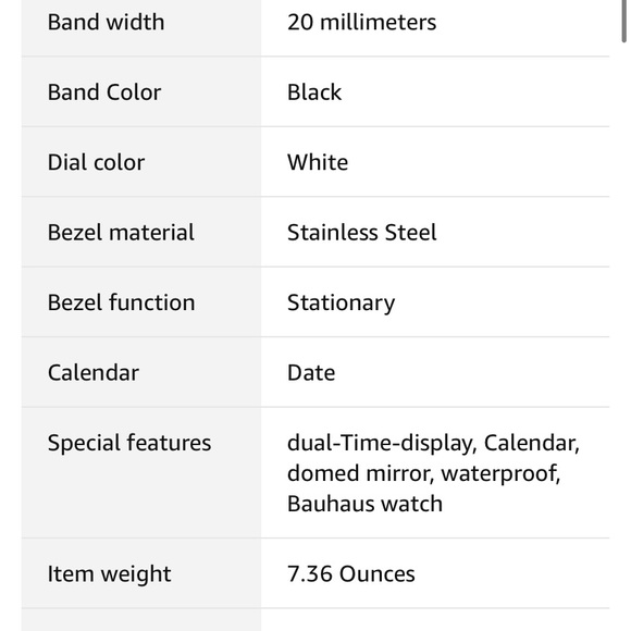 Feice mens dress watch. - Picture 9 of 13